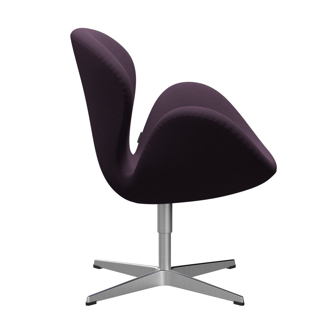 Fritz Hansen Swan Frea, satynowe szczotkowane aluminium/Capture Violet Dark