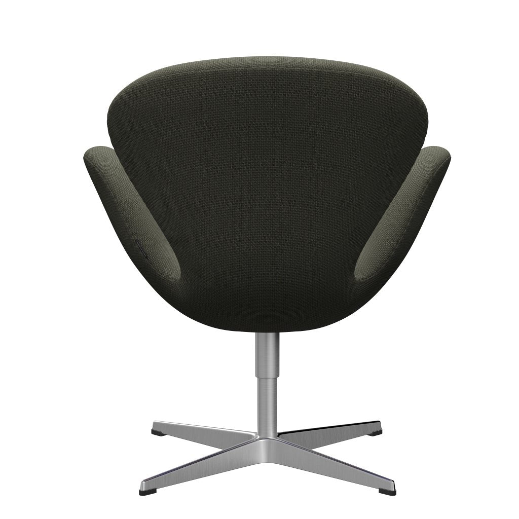 Fritz Hansen Swan Frea, satynowy szczotkowany aluminium/Diablo Warm Grey