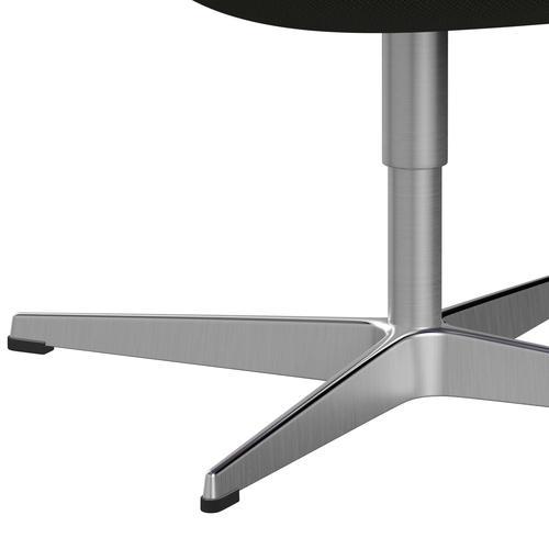 Fritz Hansen Swan Frea, satynowy szczotkowany aluminium/Diablo Warm Grey