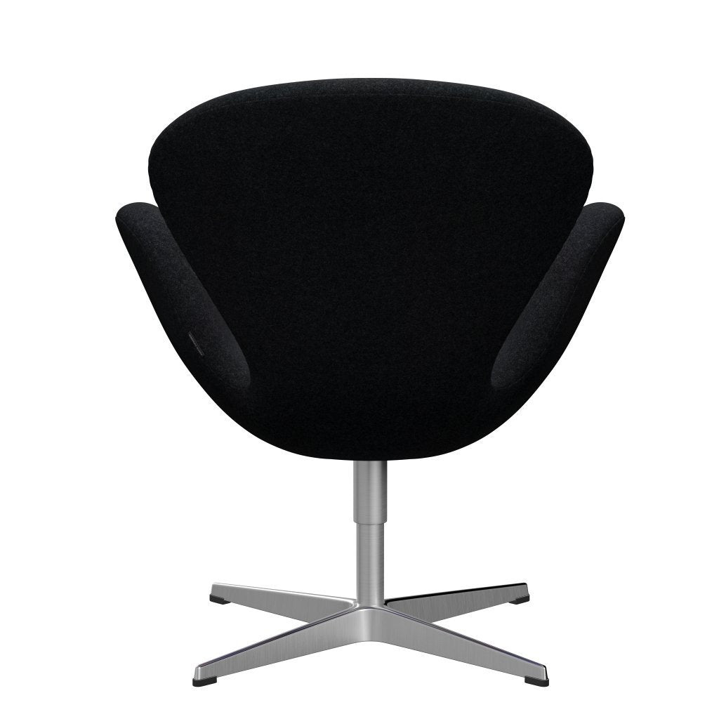 Fritz Hansen Swan Frea, satyna szczotkowana aluminium/divina MD Black