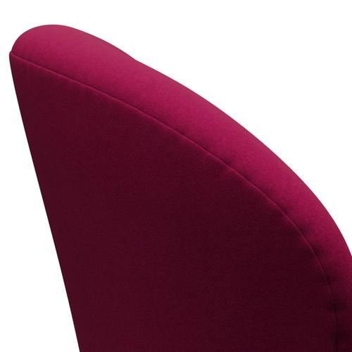 Fritz Hansen Swan Frea, satynowy szczotkowany aluminium/divina Pink Dark