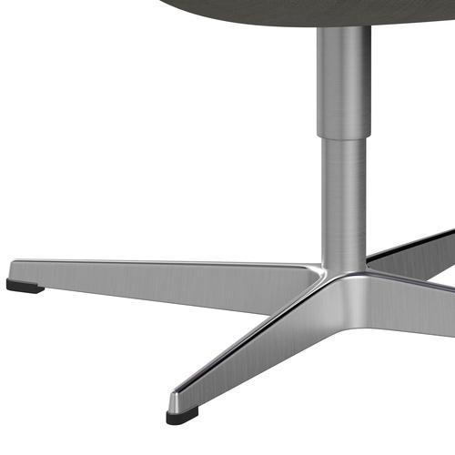 Fritz Hansen Swan Frea, satynowy szczotkowany aluminium/fiord grey