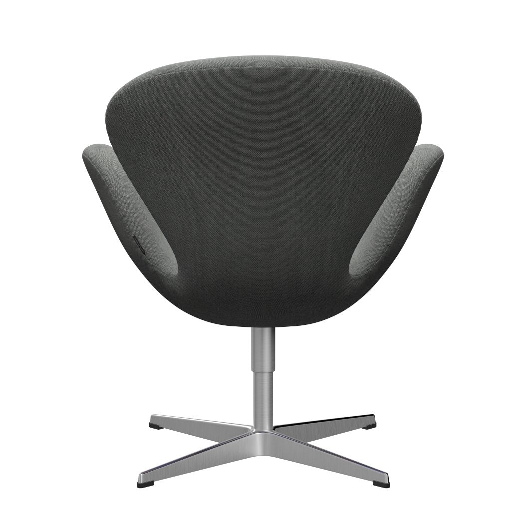 Fritz Hansen Swan Frea, satynowe szczotkowane aluminium/sunniva grey