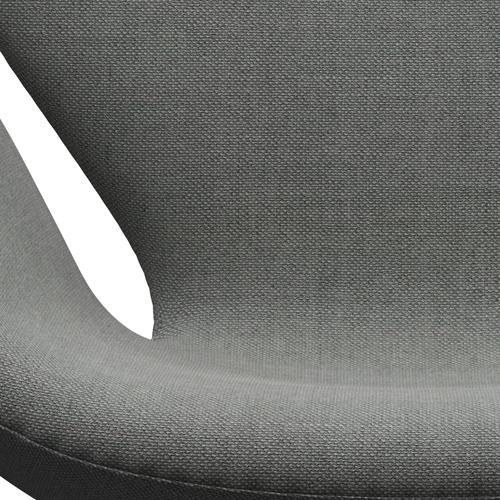 Fritz Hansen Swan Frea, satynowe szczotkowane aluminium/sunniva grey