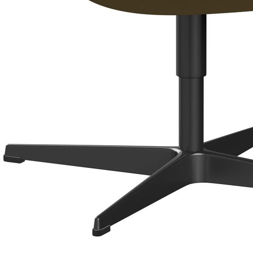 Fritz Hansen Swan Lounge Fating, Black Lanquered/Fame Beige (62068)