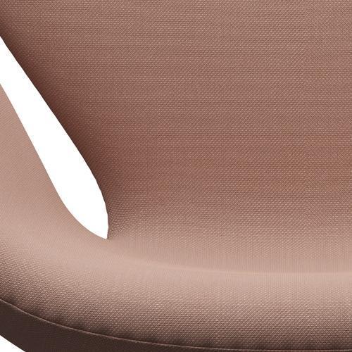 Fritz Hansen Swan Frea, czarny lakier/Steelcut Light Beige/Light Red