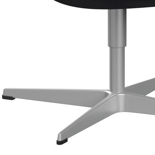 FRITZ HANSEN SWAN SALOUNGE, Srebrny Gray/Aura Black