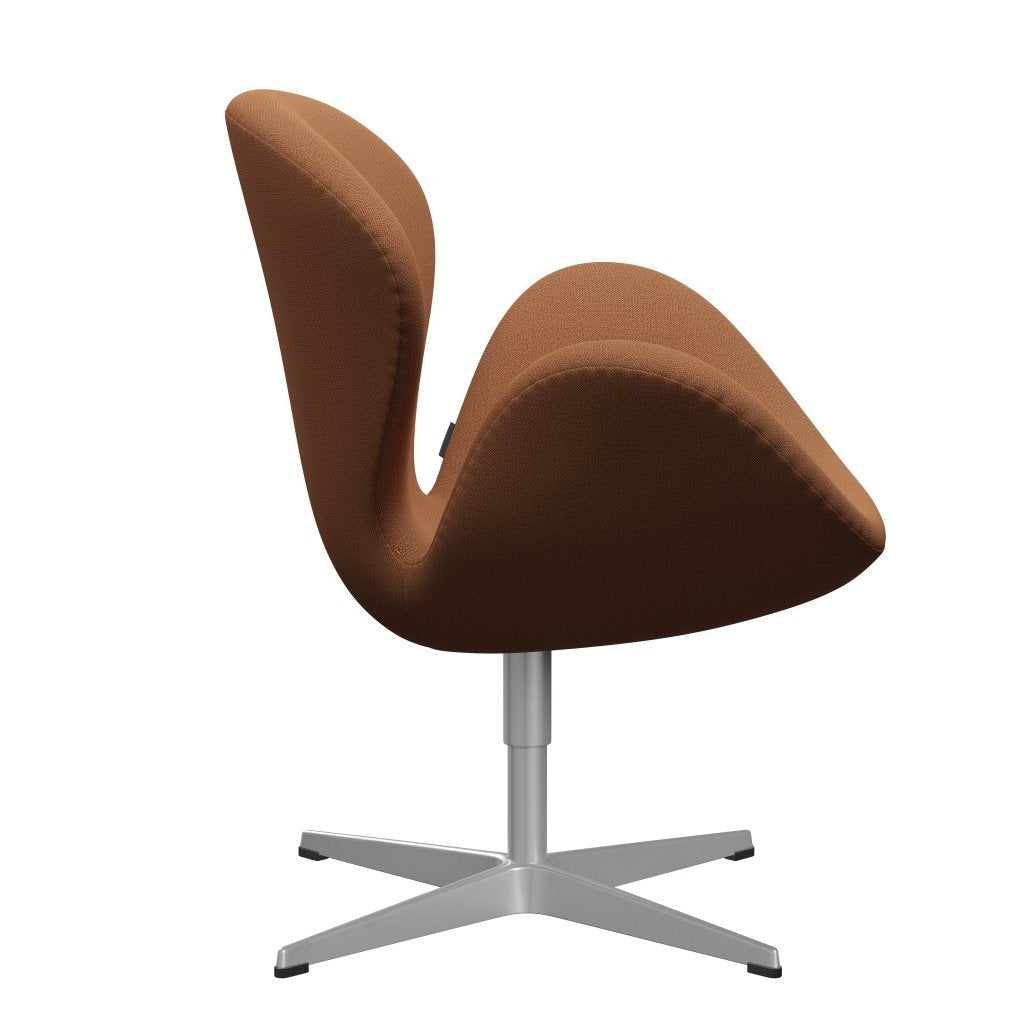 Fritz Hansen Swan Lounge Chair, Silver Grey/Capture Copper