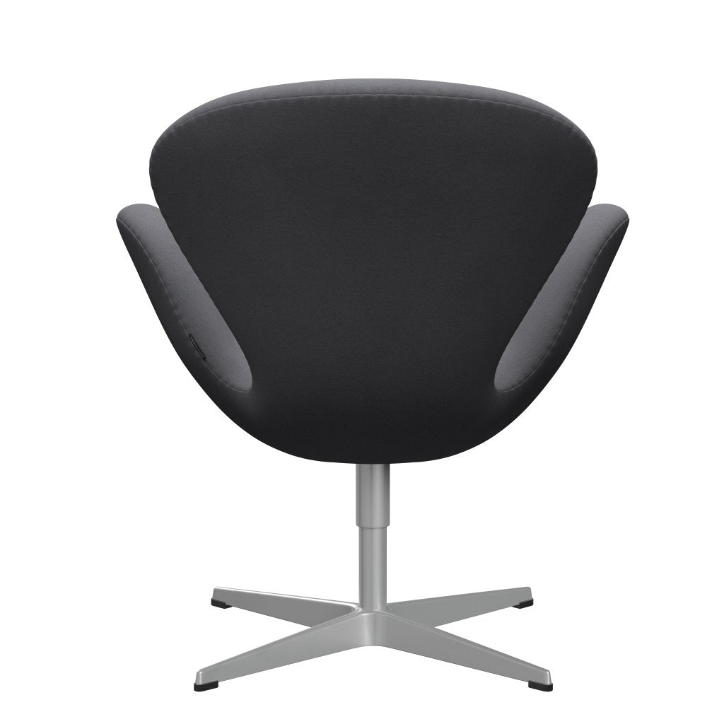 Fritz Hansen Swan Lounge Chair, Silver Grey/Comfort Grey (01012)