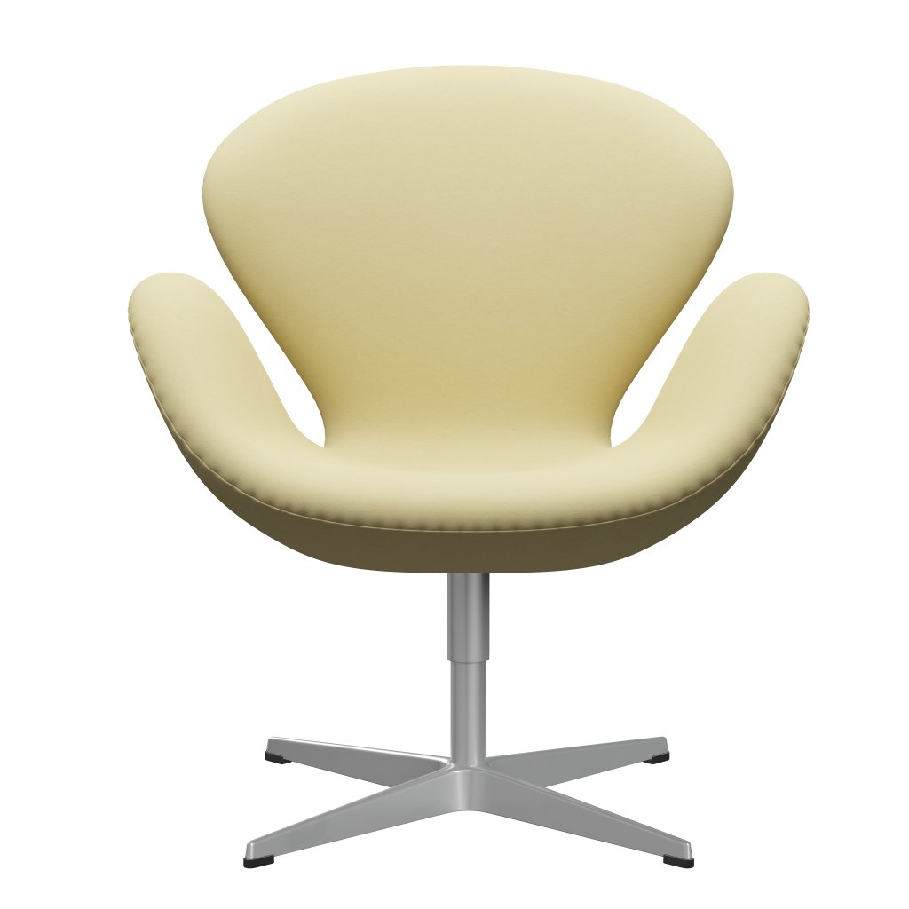 Fritz Hansen Swan Lounge Chair, Silver Grey/Comfort Grey (68008)