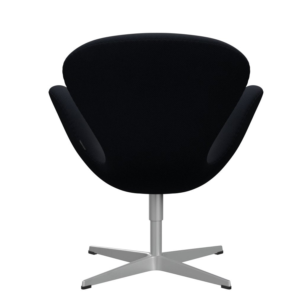 FRITZ HANSEN SWAN SALOUNGE, Srebrny Gray/Diablo Dark Blue