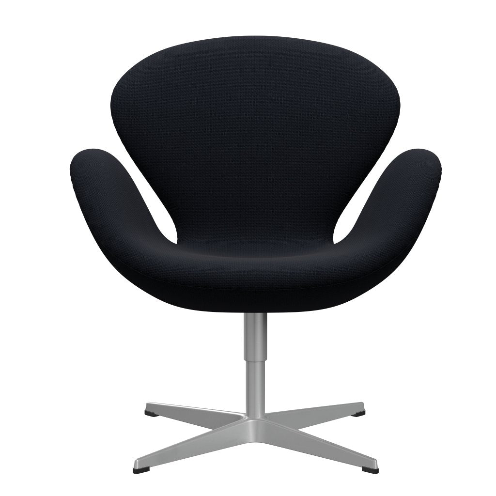 FRITZ HANSEN SWAN SALOUNGE, Srebrny Gray/Diablo Dark Blue