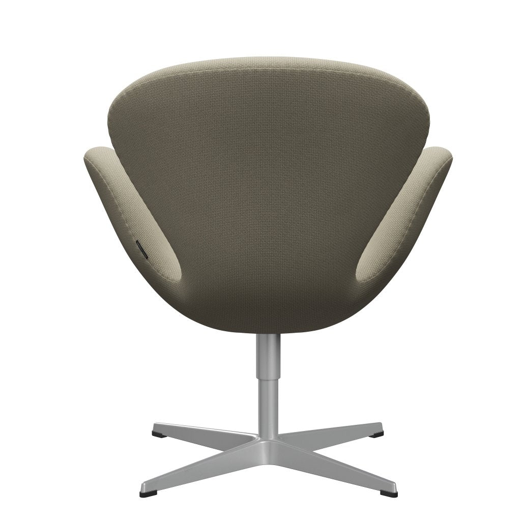 FRITZ HANSEN SWAN SALOUNGE, Srebrny Grey/Diablo Sand