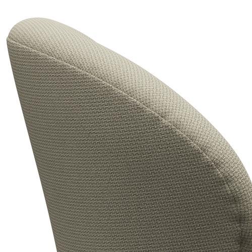 FRITZ HANSEN SWAN SALOUNGE, Srebrny Grey/Diablo Sand