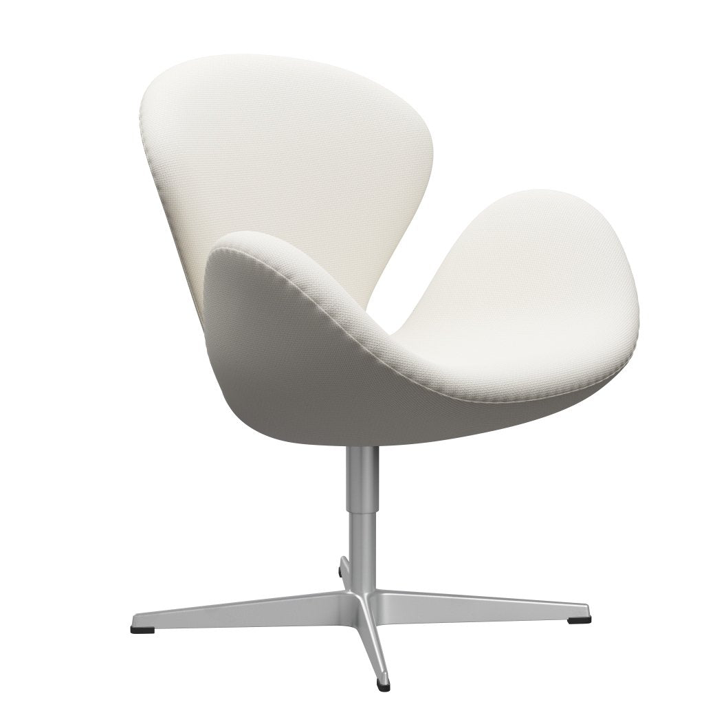 FRITZ HANSEN SWAN SALOUNGE, Srebrny Grey/Diablo Snow