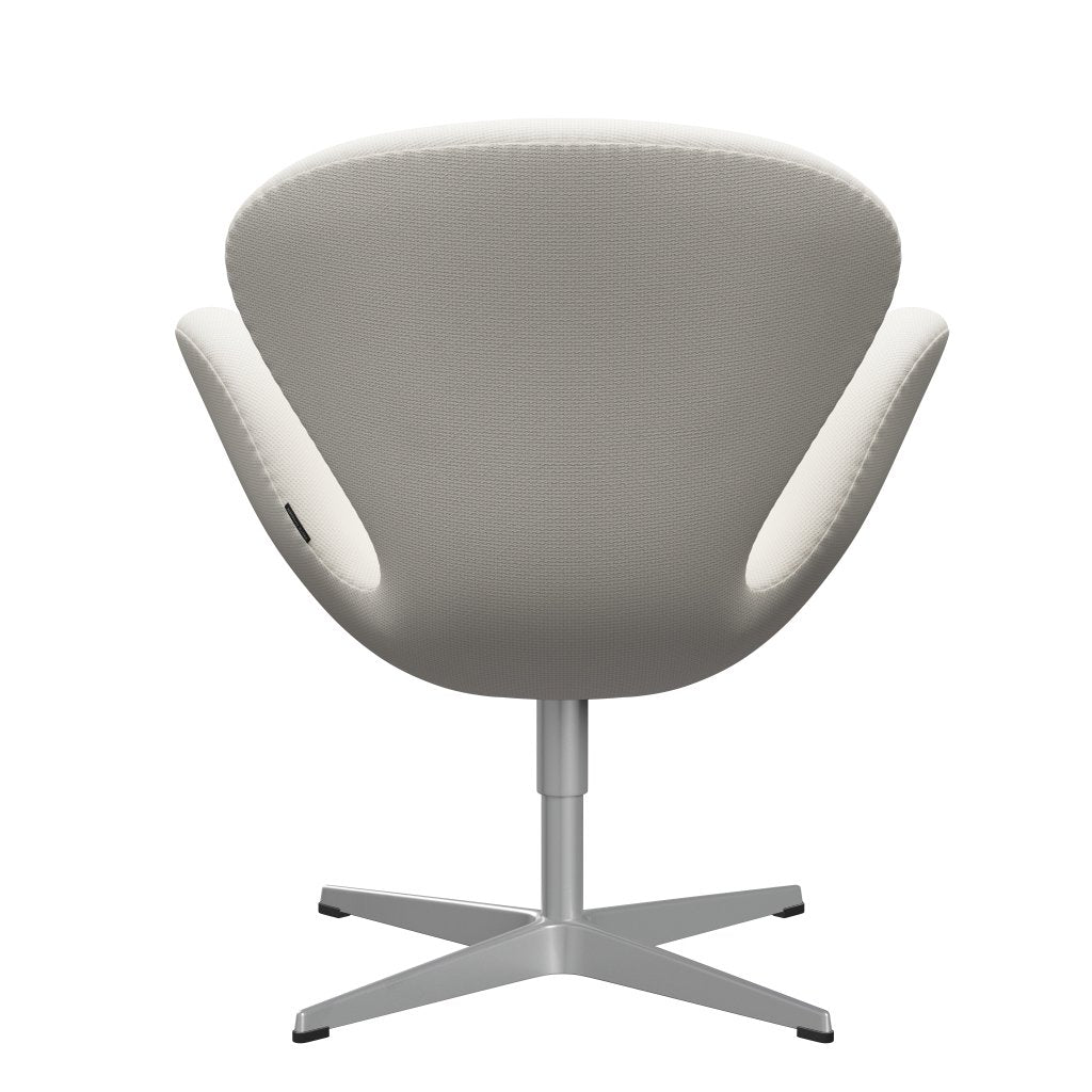 FRITZ HANSEN SWAN SALOUNGE, Srebrny Grey/Diablo Snow