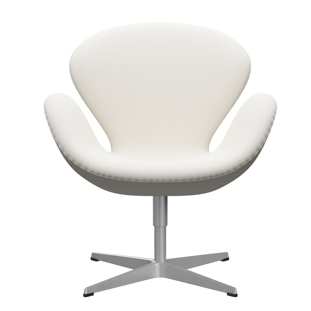 FRITZ HANSEN SWAN SALOUNGE, Srebrny Grey/Diablo Snow