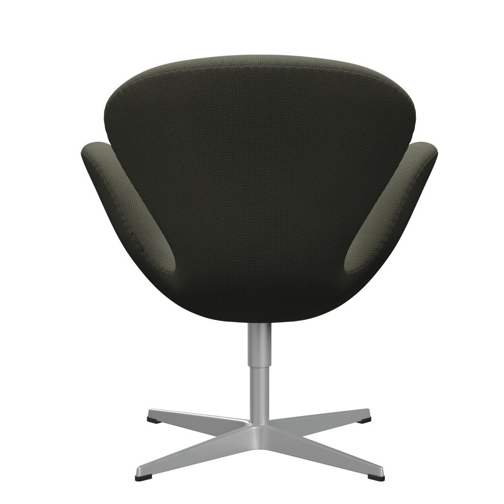 FRITZ HANSEN SWAN SALOUNGE, Srebrny szary/Diablo Warm Grey