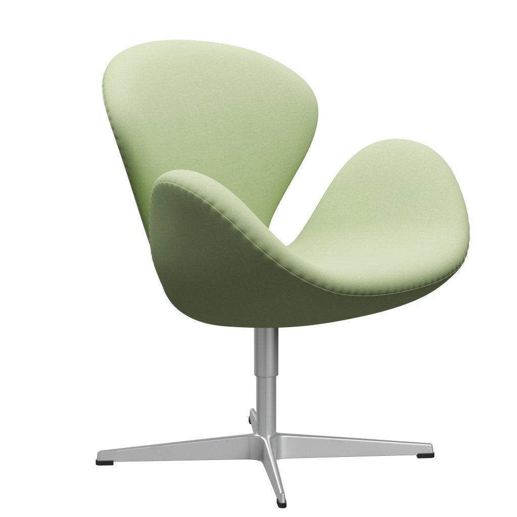 FRITZ HANSEN SWAN FAURE, Srebrny Gray/Divina Light Yellow