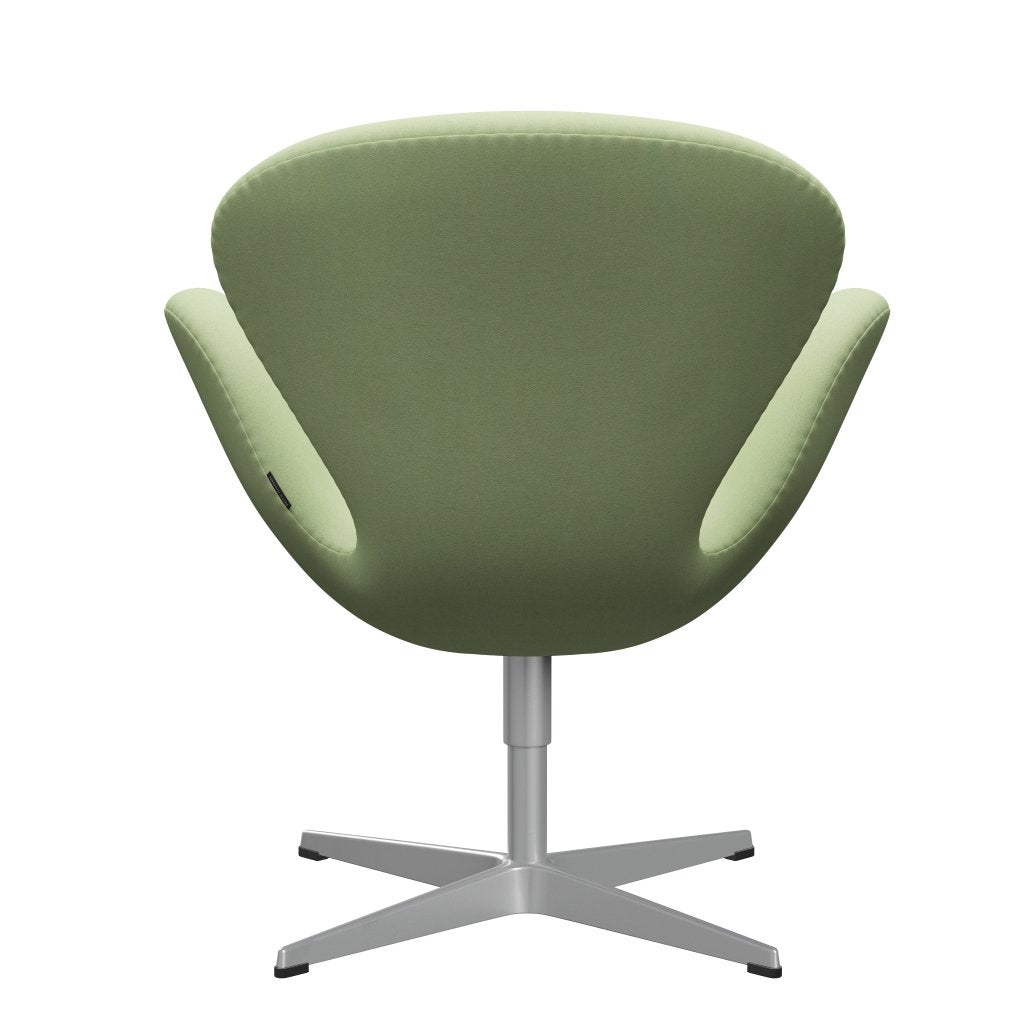 FRITZ HANSEN SWAN FAURE, Srebrny Gray/Divina Light Yellow