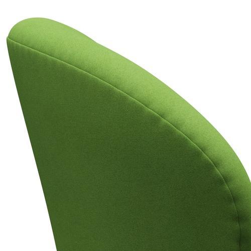 FRITZ HANSEN SWAN SALOUNGE, Srebrny szary/Divina Lime Light