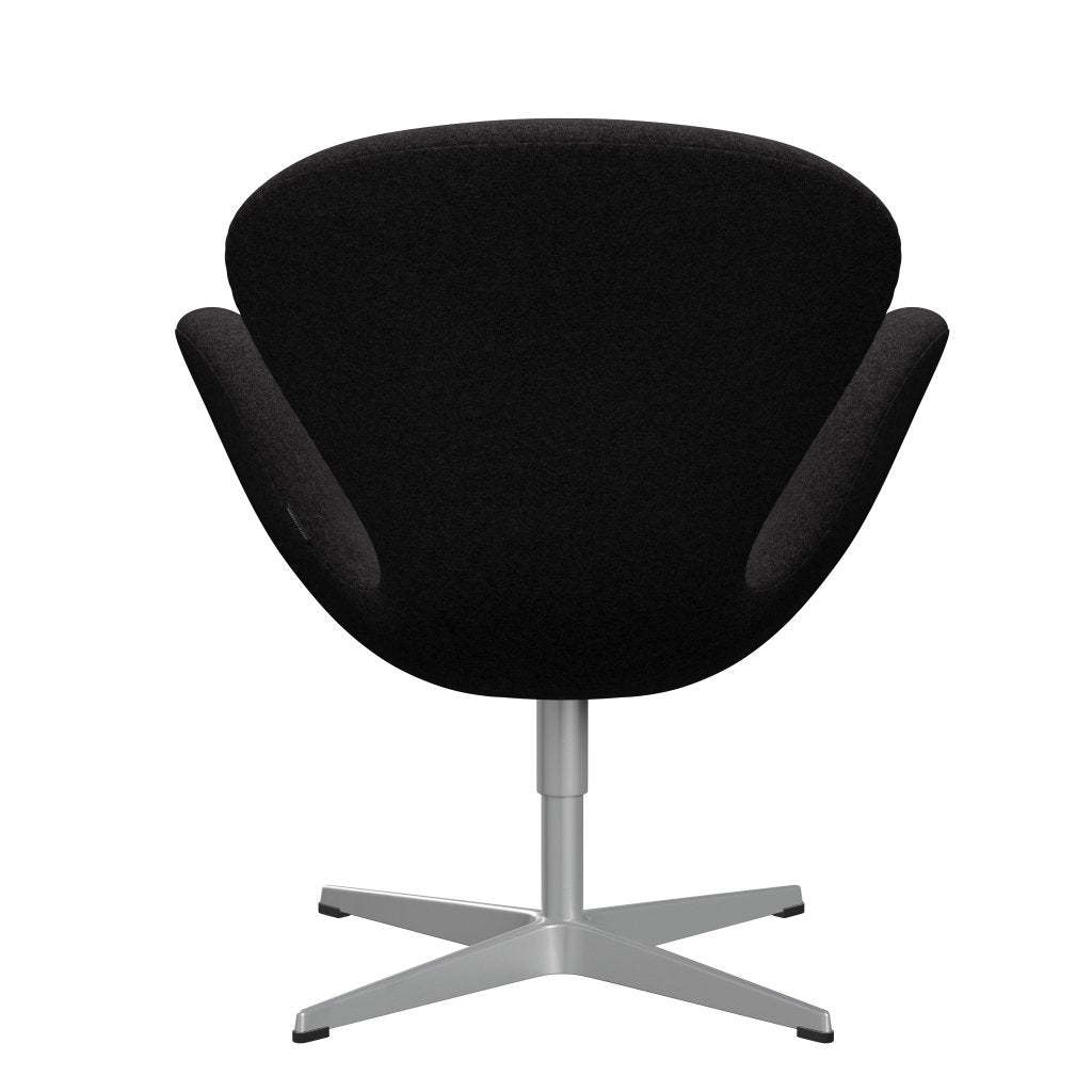 FRITZ HANSEN SWAN SALOUNGE, Srebrny Grey/Divina MD Ciemne szary