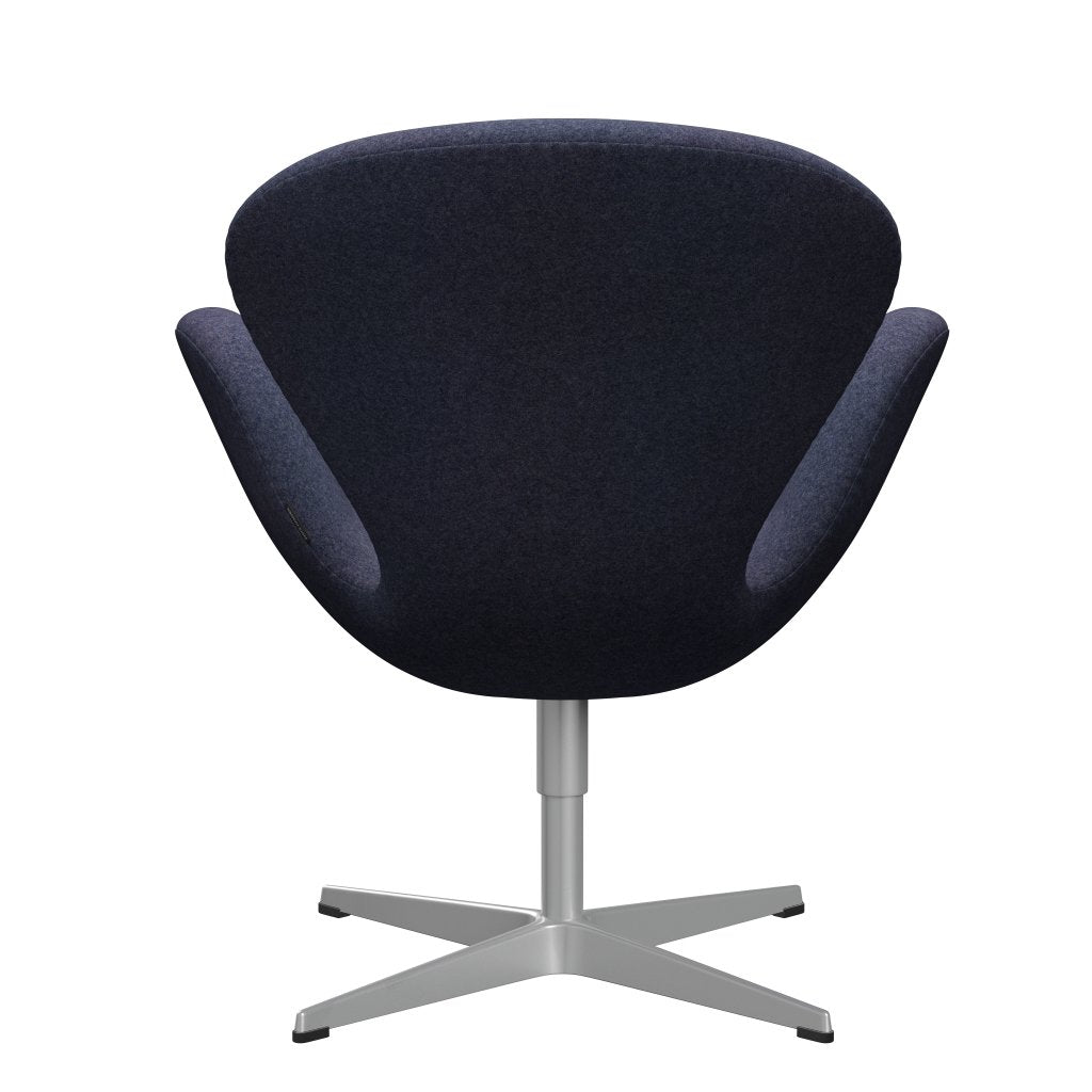 FRITZ HANSEN SWAN SALOUNGE, Srebrny Grey/Divina MD Cool Grey