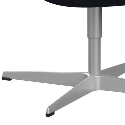 FRITZ HANSEN SWAN SALOUNGE, Srebrny Grey/Divina MD Cool Grey