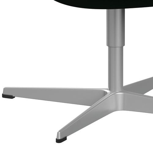 FRITZ HANSEN SWAN SALOUNGE, Srebrny Grey/Divina Melange Forest Green