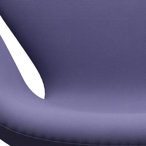 FRITZ HANSEN SWAN SALOUNGE, Srebrny Grey/Fame Blue Violet