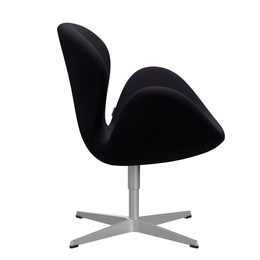 Fritz Hansen Swan Lounge Fotela, Srebrny Gray/Fame Bordeaux (64055)