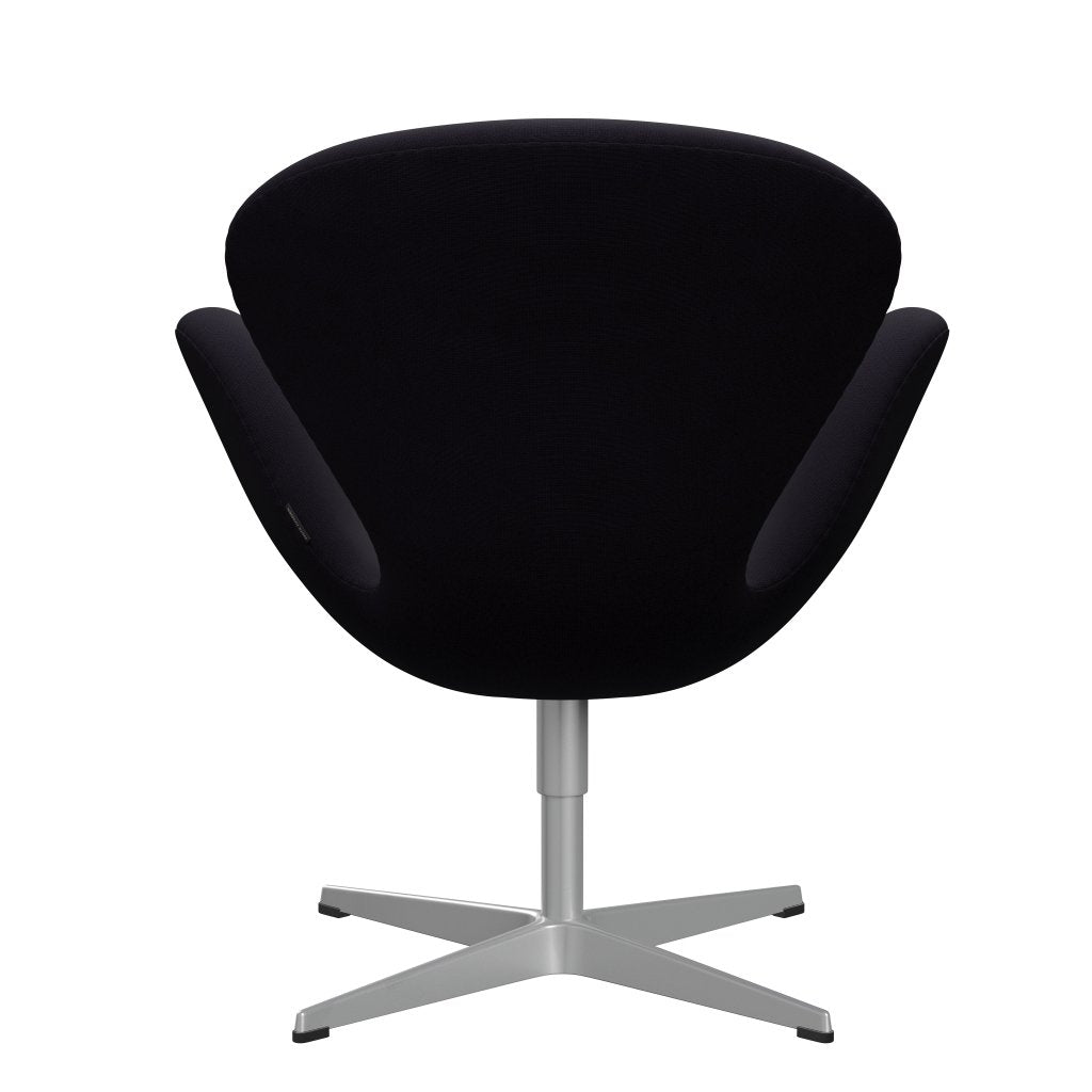 Fritz Hansen Swan Lounge Fotela, Srebrny Gray/Fame Bordeaux (64055)