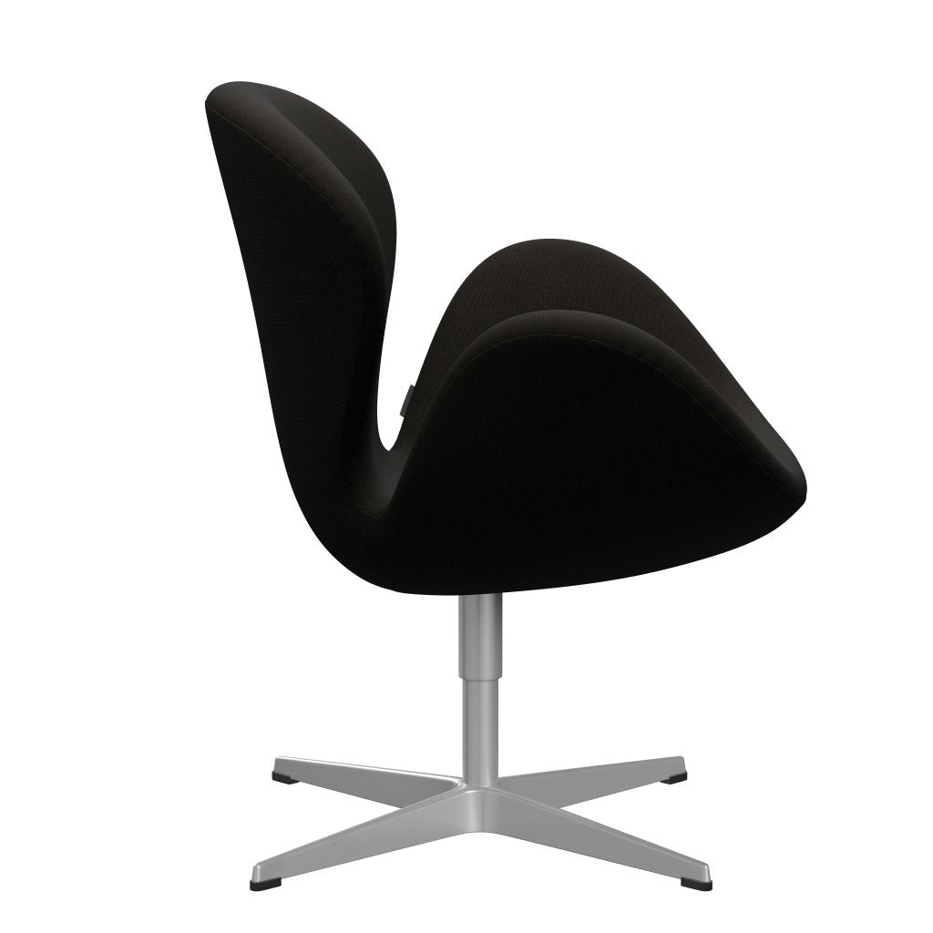 Fritz Hansen Swan Lounge Chair, Silver Grey/Fame Dark