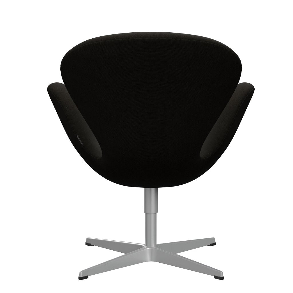 Fritz Hansen Swan Lounge Chair, Silver Grey/Fame Dark