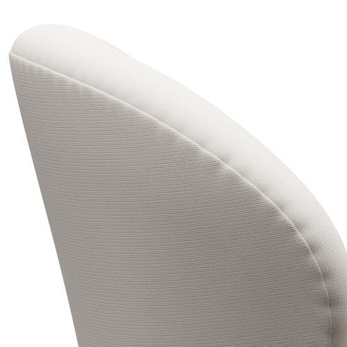 Fritz Hansen Swan Lounge Chair, Silver Grey/Fame White