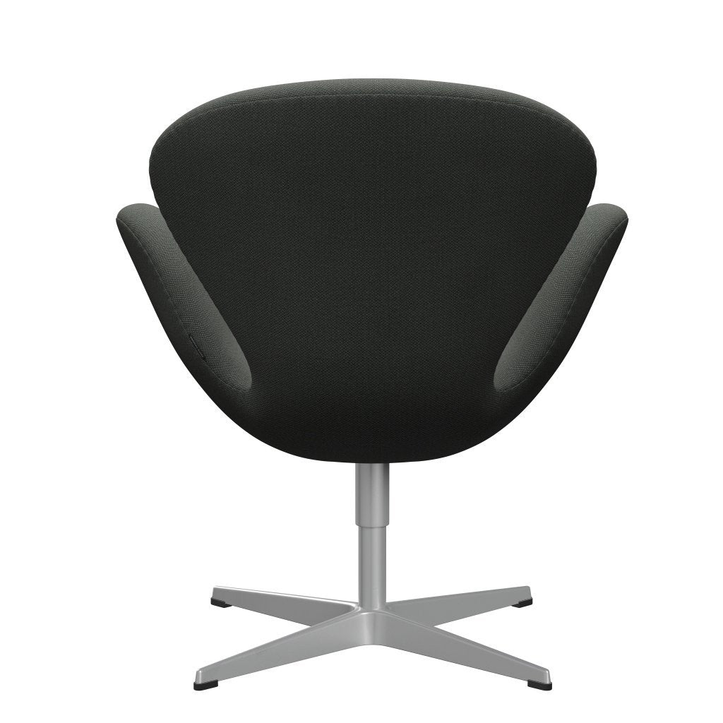 FRITZ HANSEN SWAN SALOUNGE, Srebrny Grey/Fiord Brown/Grey