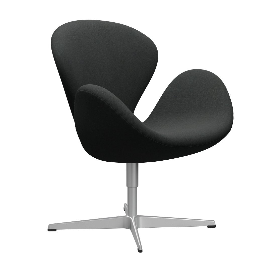 FRITZ HANSEN SWAN SALOUNGE, Srebrny Grey/Fiord węgiel drzewny