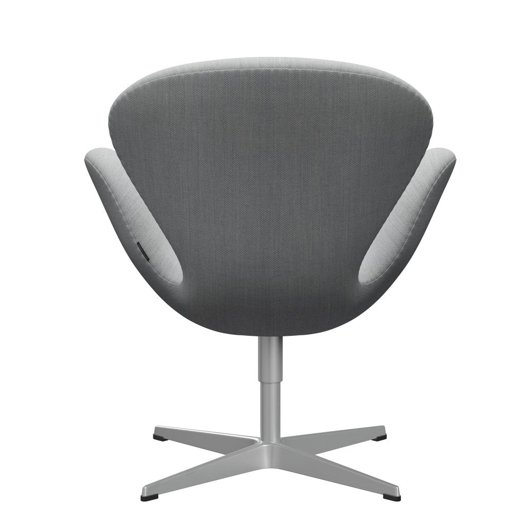 FRITZ HANSEN SWAN SALOUNGE, Srebrny Grey/Fiord Grey/Medium Grey