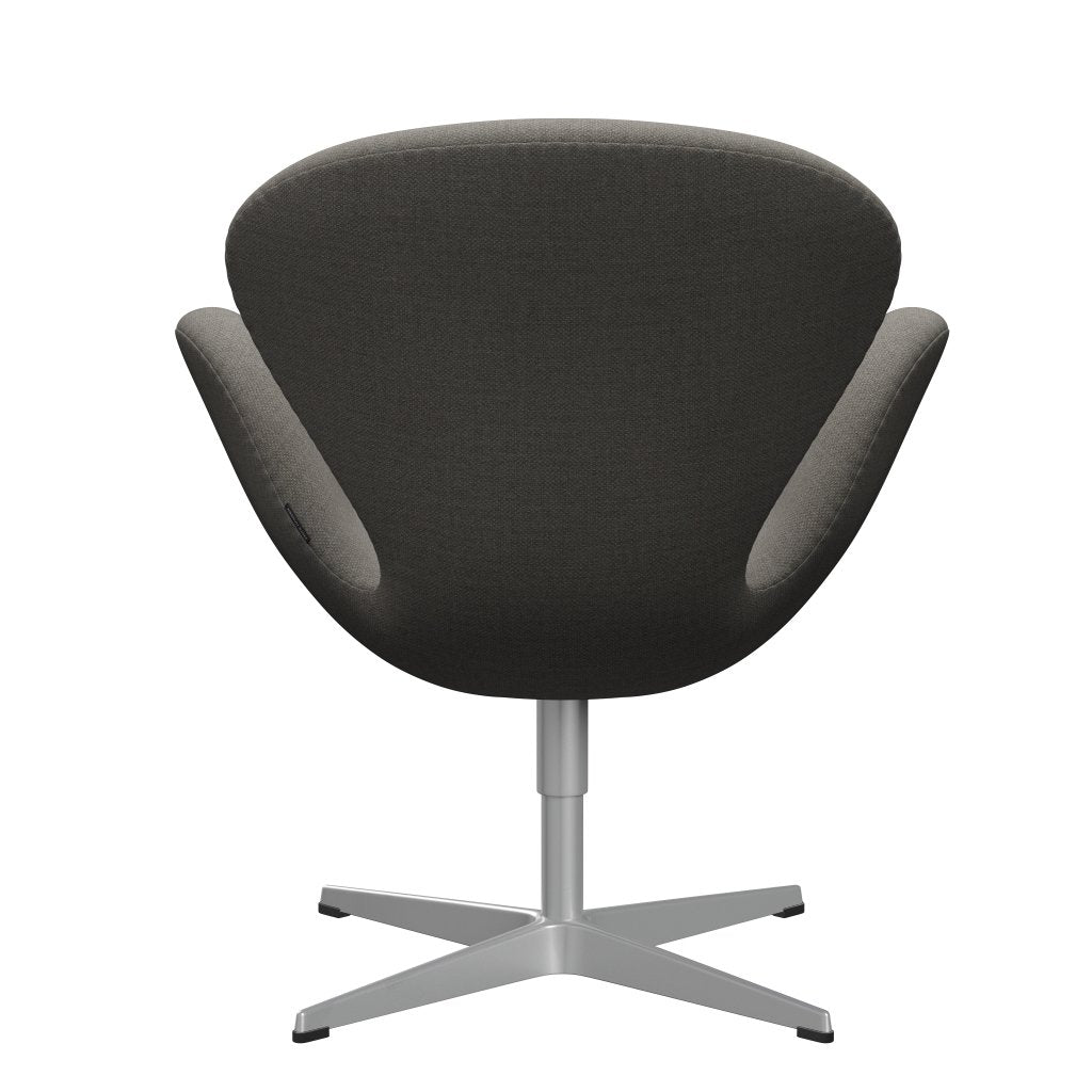 FRITZ HANSEN SWAN SALOUNGE, Srebrny Gray/Fiord Grey/Stone