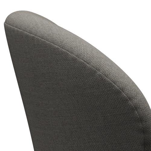 FRITZ HANSEN SWAN SALOUNGE, Srebrny Gray/Fiord Grey/Stone