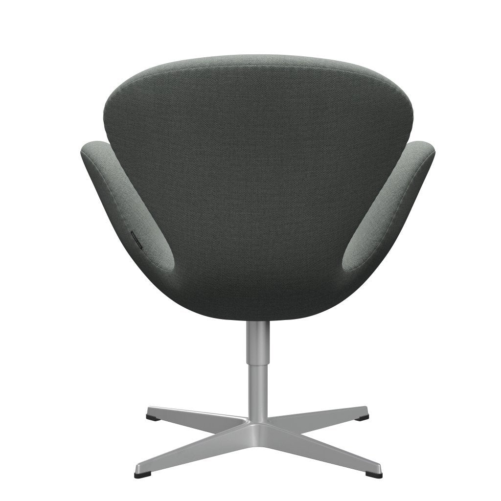 Fritz Hansen Swan Lounge Chair, Silver Grey/Fiord Medium Grey