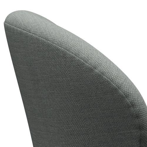 Fritz Hansen Swan Lounge Chair, Silver Grey/Fiord Medium Grey