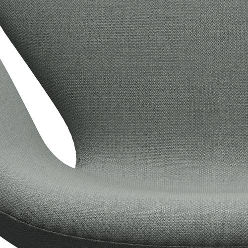 Fritz Hansen Swan Sallo -Lounge, srebrny szary/fiord medium szary