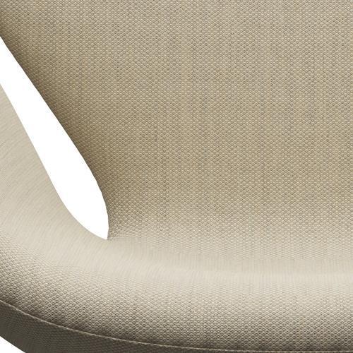 FRITZ HANSEN SWAN SALOUNGE, Srebrny Grey/Fiord Natural Sand