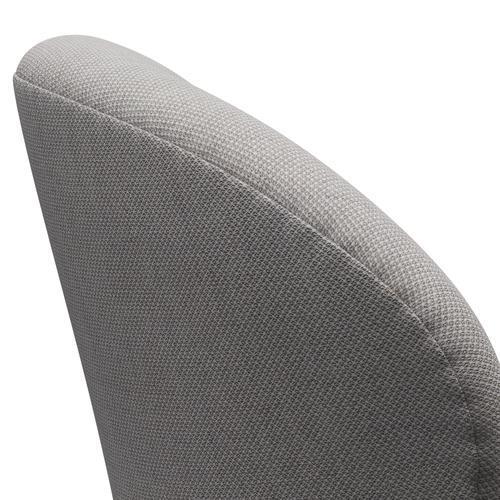 Fritz Hansen Swan Lounge Chair, Silver Grey/Fiord Stone/Stone