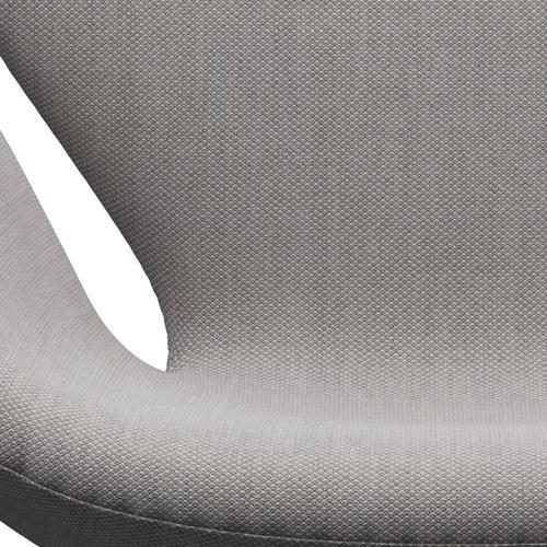 Fritz Hansen Swan Lounge Chair, Silver Grey/Fiord Stone/Stone