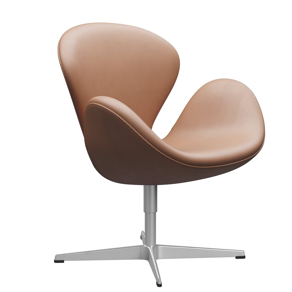 Fritz Hansen Swan Frea, srebrny szary/rustykalny rustykalny rustykalny