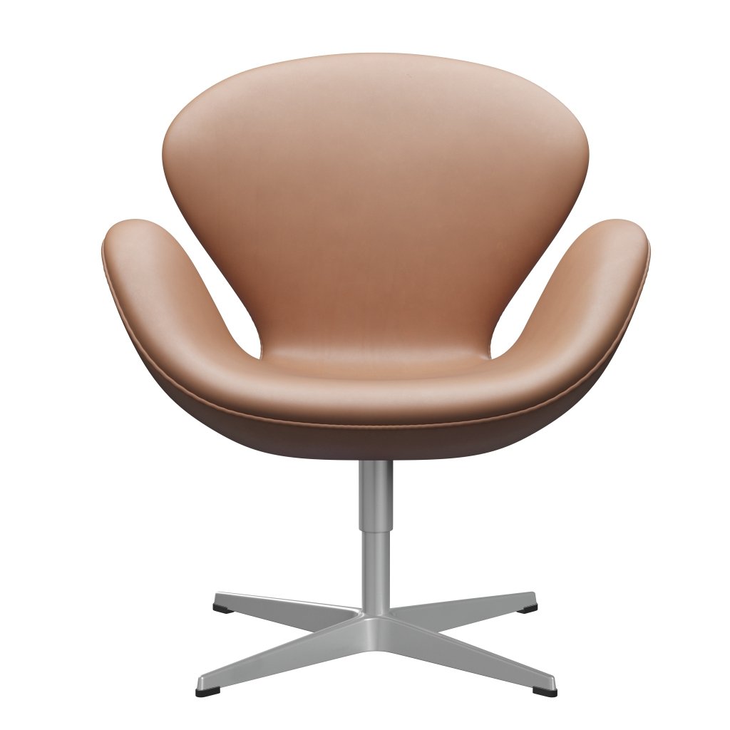 Fritz Hansen Swan Frea, srebrny szary/rustykalny rustykalny rustykalny