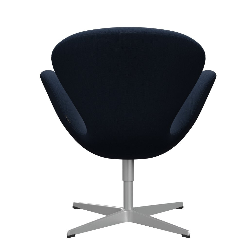 FRITZ HANSEN SWAN SALOUNGE, srebrny szary/stalcut oceaniczny