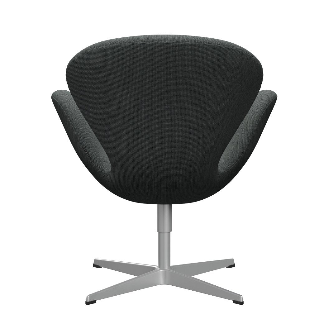 FRITZ HANSEN SWAN SALOUNGE, Srebrny Grey/Steelcut Trio Węgiel